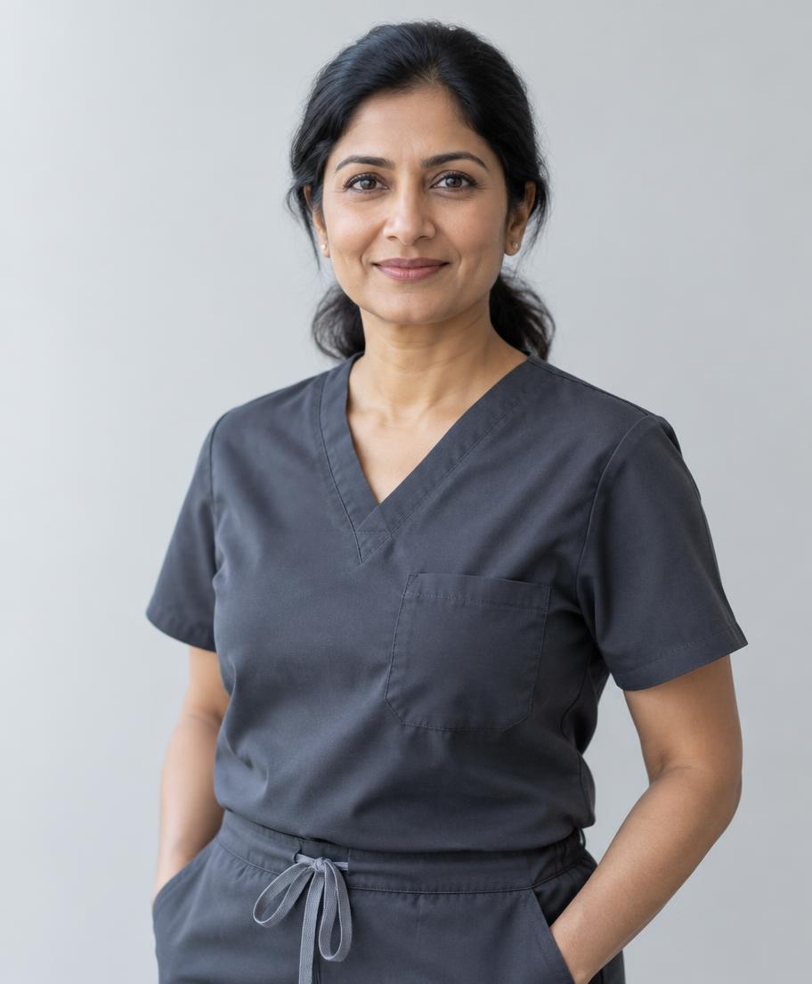 Portrait of Dr. Anjali Mehra