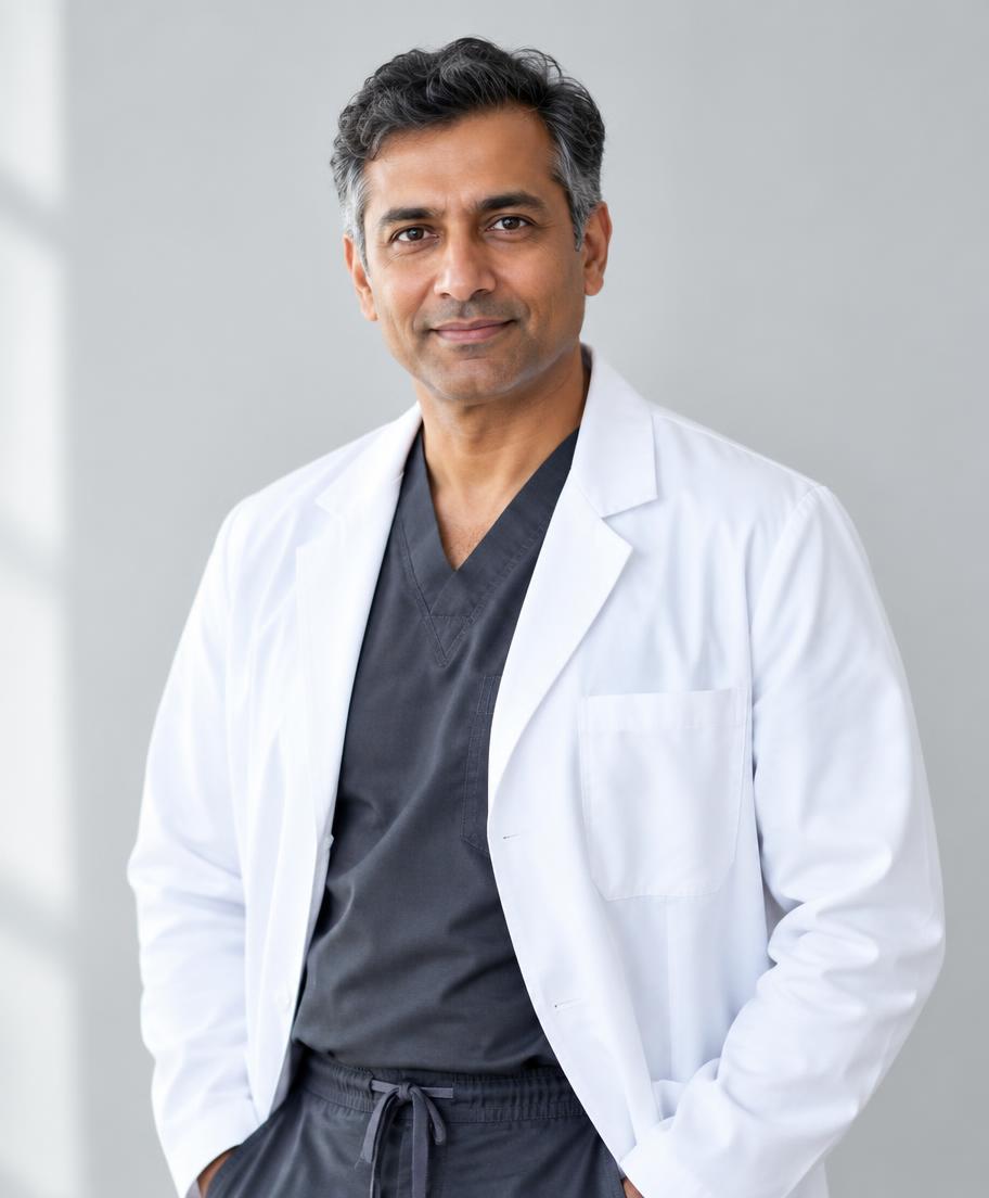 Portrait of Dr. Rohit Sinha